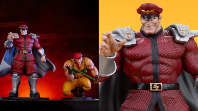 Street Fighter Street Jam M. Bison & Rolento 1/10 Scale Statue Set