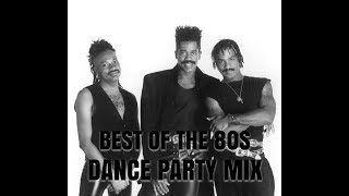 BEST OF THE 80S RNB DANCE PARTY MIX