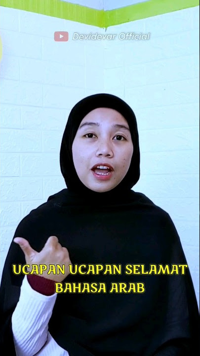 beberapa ucapan selamat dalam bahasa arab #belajarbahasaarab #bahasaarab #timurtengah #ytshorts