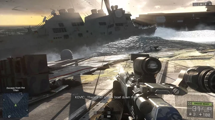 Battlefield 4 Campaign Walkthrough | Mission 3 South China Sea | **1080p 60fps**