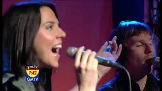 Melanie C - Northern Star (GMTV 26.10.2006)