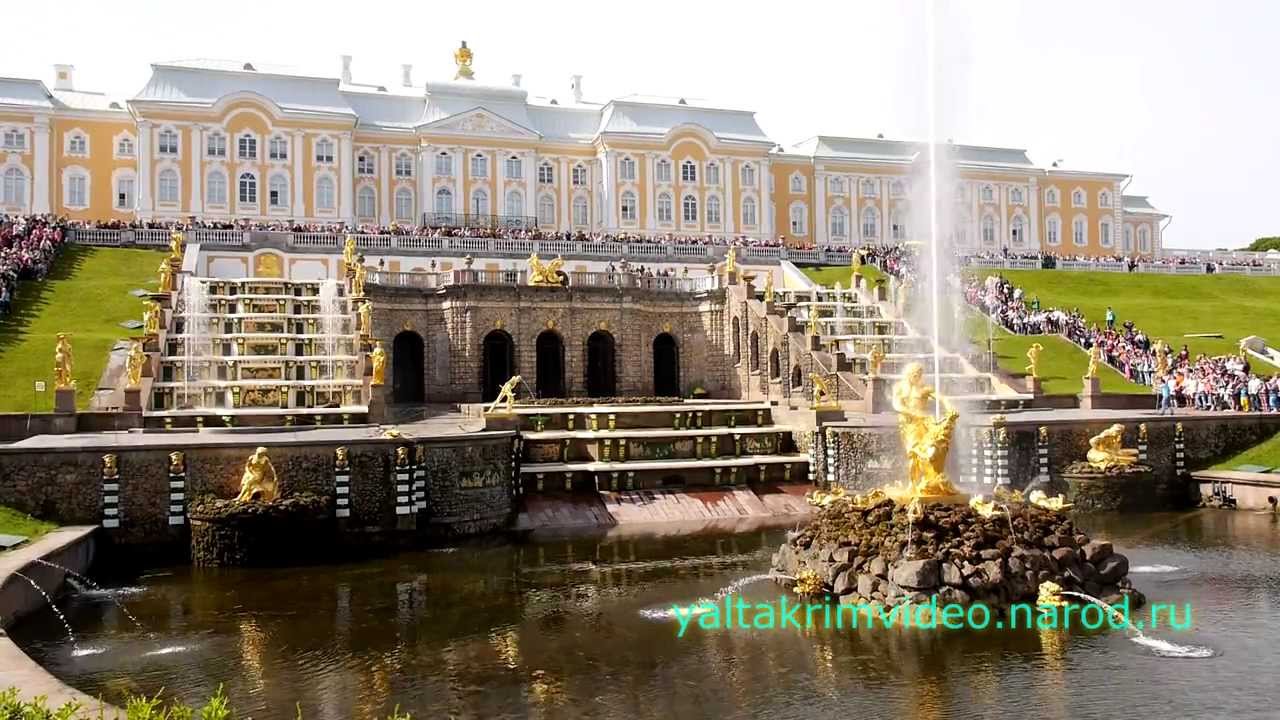 Петергоф экскурсия на электромобиле