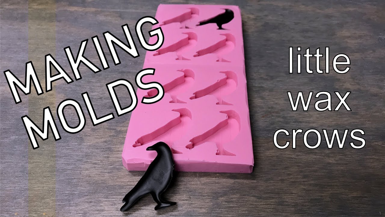 DIY Silicone Mold Making How to make a silicone mold the easy way