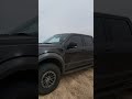 Con la Ford Raptor F150 y un curso de manejo 4x4