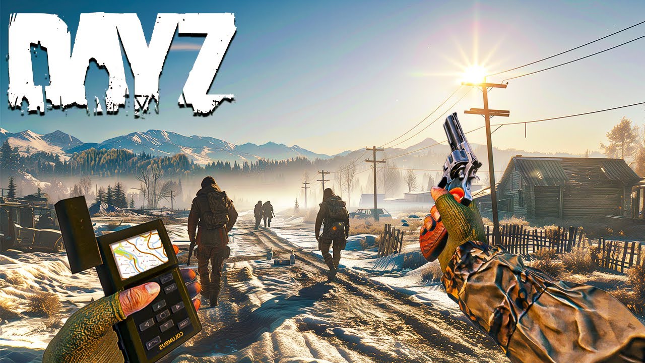 Surviving DayZ's BEST MAP