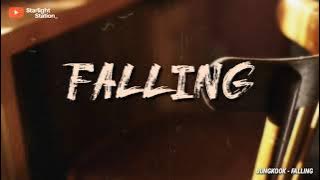 JUNGKOOK ▪ FALLING [Original by Harry Styles] | INDO LIRIK
