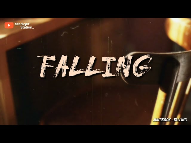 JUNGKOOK ▪ FALLING [Original by Harry Styles] | INDO LIRIK class=