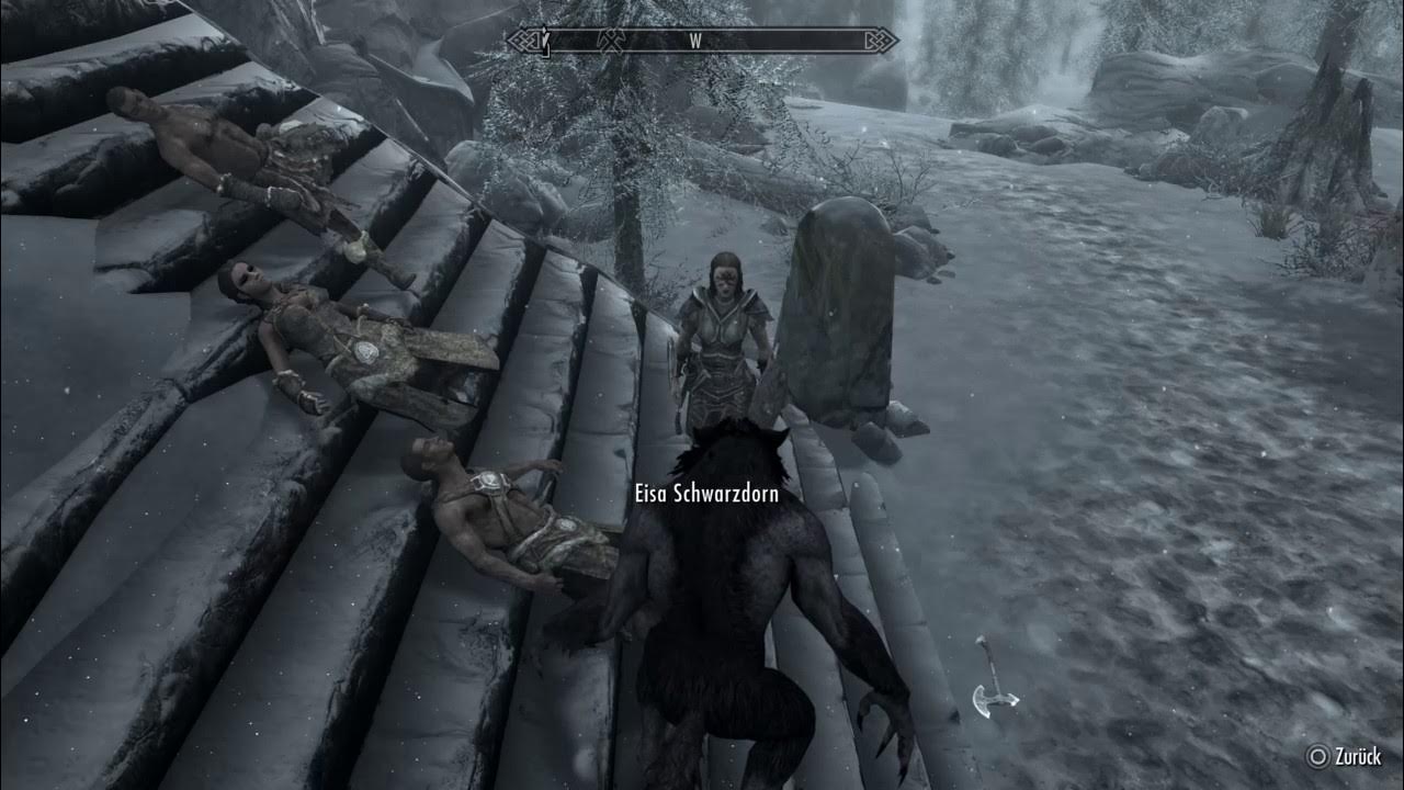 Skyrim Was Ist Besser Werwolf Oder Vampir www.youtube.com
