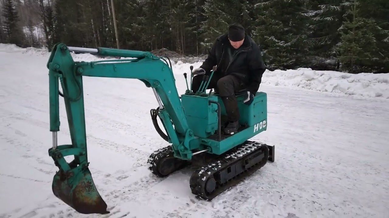 ミニユンボ  ハイニクス H08 Hanix H 08 A excavator specs & dimensions (1996 - 1999) | Diggers