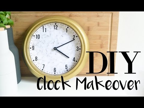A Quick Ikea SKOJ Wall Clock Hack - Anika's DIY Life