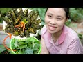 LÀM CHẢ LÁ LỐT, Lá Lốt Cuốn Thịt Ngon Khó Cưỡng (Betel Leaf Wrapped Pork) - MẸ ROSIE VLOG