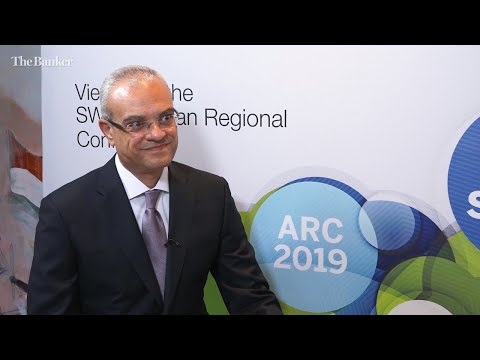 Aly Abdel Raouf, head of operations, QNB Alahli Egypt - View from ARC 2019