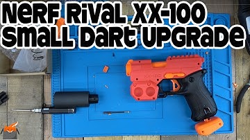Upgrade - AK MOD NERF RIVAL Knockout XX-100 Install Instructions