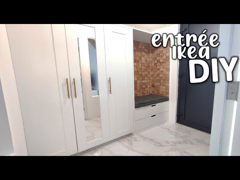 Meuble entrée Ikea Dit - Meuble entrée rangement