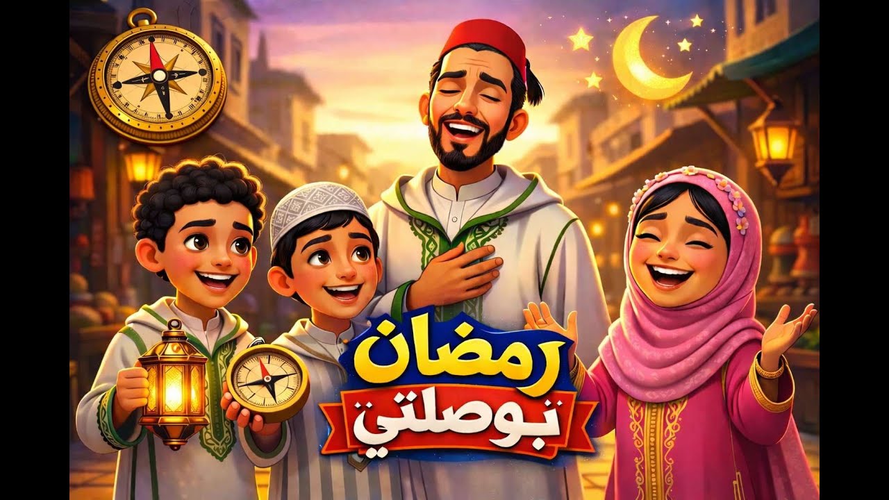 رمضان بوصلتي | أناشيد إسلامية للأطفال