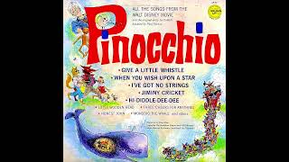 PINOCCHIO John Allen Cliff Edwards Golden Orchestra & Chorus 1962