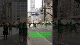 North Bay Haven Charter Academy Marching Band Panama City Florida - St Patrick's Day Parade NYC