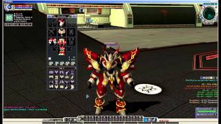 Acretia Warrior Armor