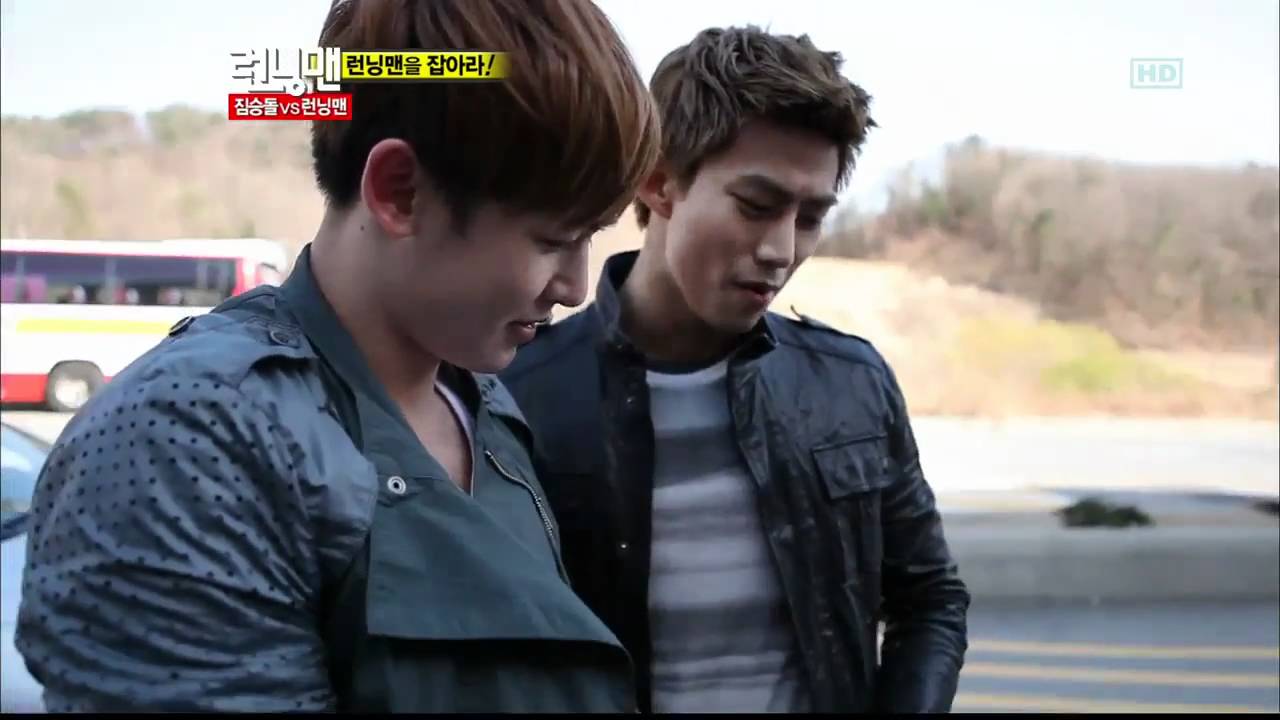 [SBS] 런닝맨 (2PM-닉쿤&택연) 110424