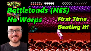 Battletoads (NES) - First Time Ever Beating It, and It Was Warpless!