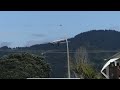 parachuter plane lands