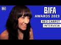 Natasha Lawes (How to Have Sex) - 2023 British Independent Film Awards (BIFA) Interview