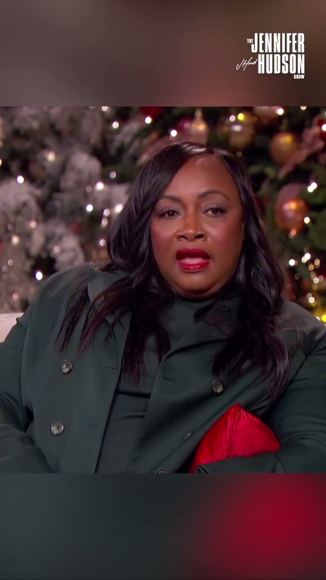 Watch this moment from the @jenniferhudsonshow!