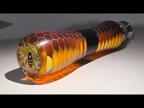 Woodturning Honeycomb