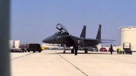 F-15E Strike Eagle - Engine Start