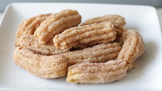 How to Make Gluten Free Churros | Easy Gluten-Free Churros Recipe