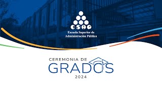 Grados ESAP 2024 - Central