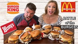 Battle of the Burgers Challenge 8,300 Cals—Which Chain Rules