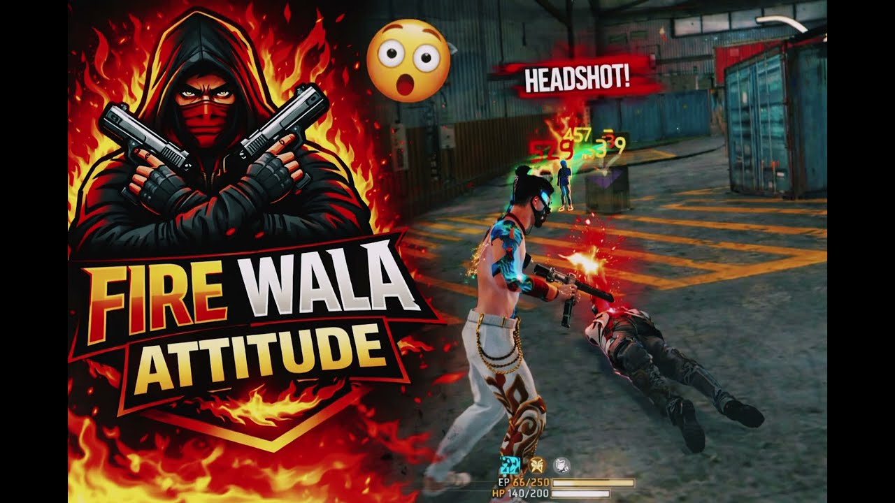 🤯 “Socha Shot Lagayenge… But Ye Kya Hoya! 😏” | Free Fire 