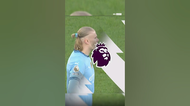 OHA! 💥 Gabriel jubelt direkt vor Haaland 😅