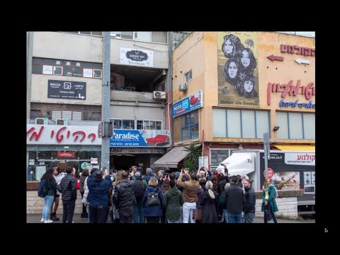 Mural Diplomacy for Iran in Israel
