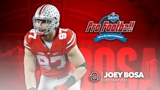 Celebrity PFW 2016 NFL Draft Profiles: DE Joey Bosa Wealth