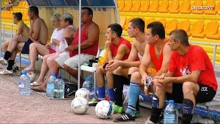 Красноградский футбол в Карловке (2016г)