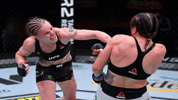 Valentina Shevchenko vs Sarah Kaufman UFC FULL FIG...