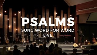 Psalms Sung Word For Word • LIVE CONCERT • ESV • Zac Fitzsimmons