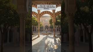 "POV: You wake up in Al-Andalus, 10th-century Córdoba. #shorts