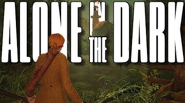 This is A STRANGE Place... Alone in The Dark Part 2 #horrorgaming