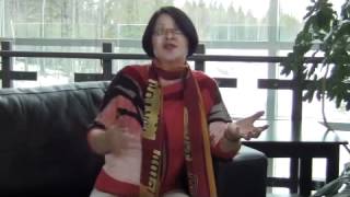 Dr. Han Li's experiment and encouragement to Chinese students learning English in Canada