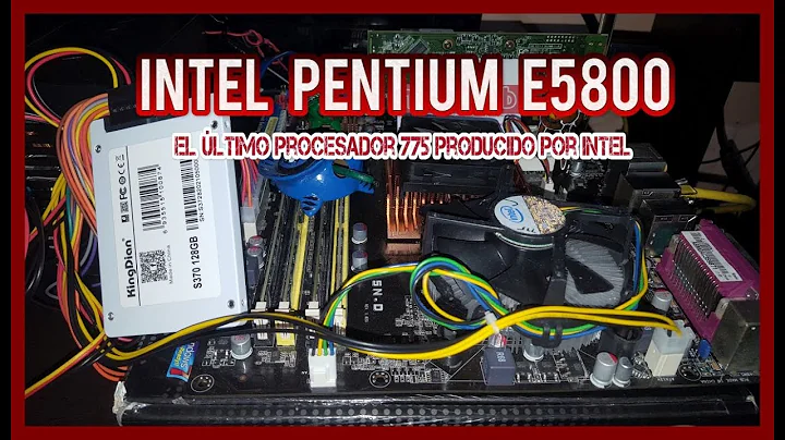 인텔 Pentium E5800 프로세서 - 인텔의 마지막 775 소켓 프로세서