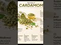 🌿 What happens when you eat just 2 cardamom pod every day?#health#cardamombenefits#dietarytips