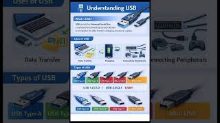 USB Port Explained in 60 Seconds!🔌