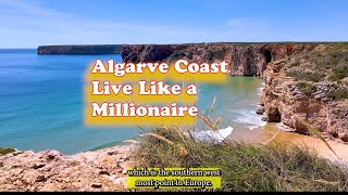 Live like a Millionaire  on the Algarve   Portugal  Golf   Places to see.  #portugal #algarve