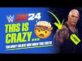Wwe 2k24 400 for the rock testing if this is real 