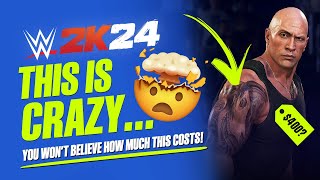 WWE 2K24: $400 FOR THE ROCK?! TESTING IF THIS IS REAL! 🤯