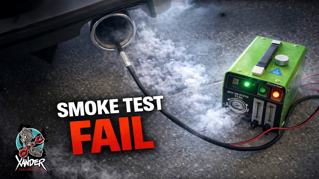 Smoke Testing FAILS → V-Band Fix + First Startup 🔥 - YouTube