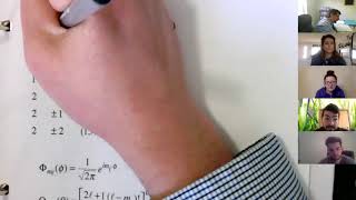 Physical Chemistry: Particle on a Sphere Part 2